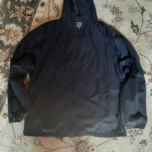 Men's soft fleece jacket.